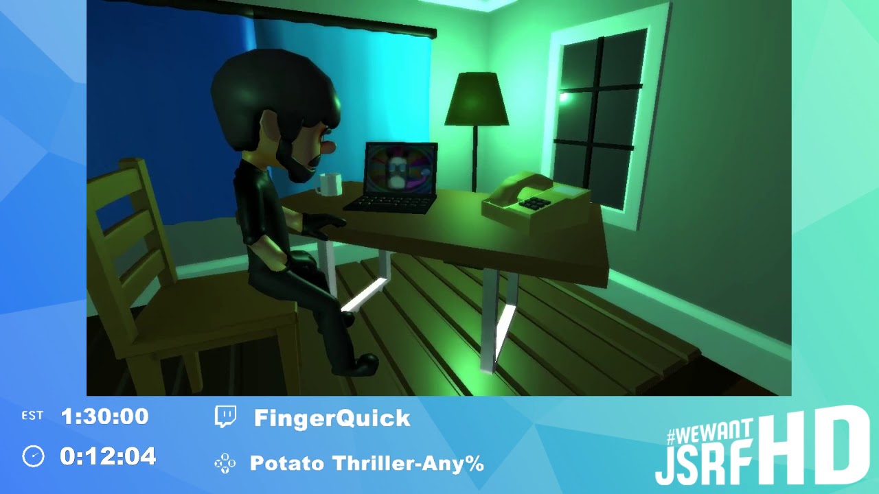WWJSRFHD 5 - Potato Thriller by FingerQuick