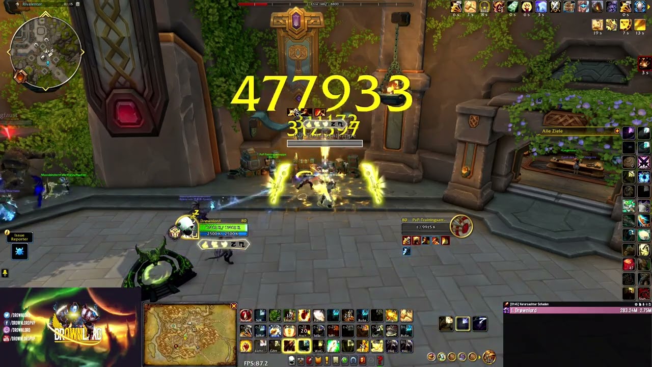 [WoW-TWW PTR 11.2] Ret PvP DPS Test Templar Build 62136