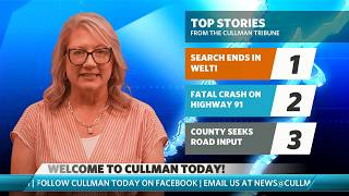 Welti search ends | Fatal Highway 91 crash | County seeks road input