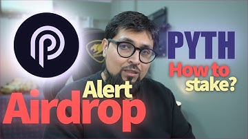 How to stake Pyth Network | Potential Airdrops