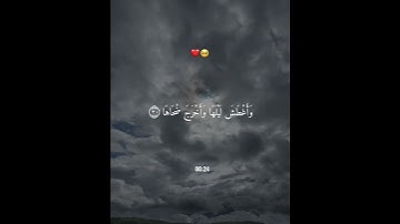 قرآن كريم راحه نفسية 🎧🥺♥️ | أأنتم اشد خلقاً ام السماء بناها سورة النازعات
