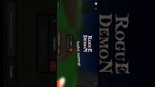 Secret Place In Rogue Demon Roblox