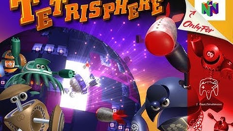 Tetrisphere 64 Hide & Seek Part 3