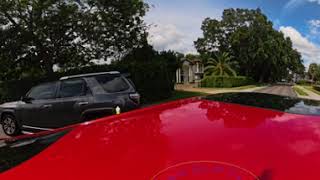 Winter Park, FL Beautiful homes drive. Insta360 X4, 8K, ProRes422hq 200gb file. #like  #subscribe