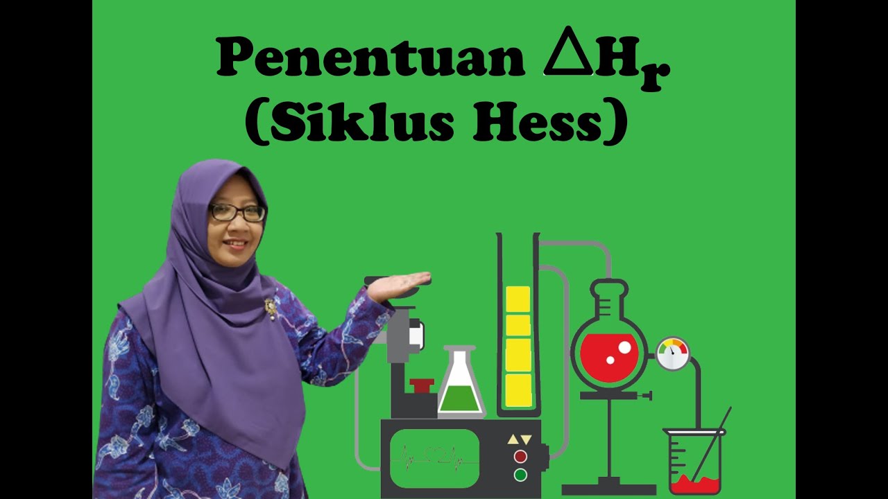 Penentuan Entalpi Reaksi (Siklus Hess) | Kimia SMA | Tetty Afianti