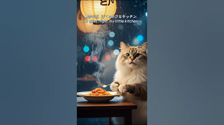 Video 11767231: fluffy cat, cat enjoying