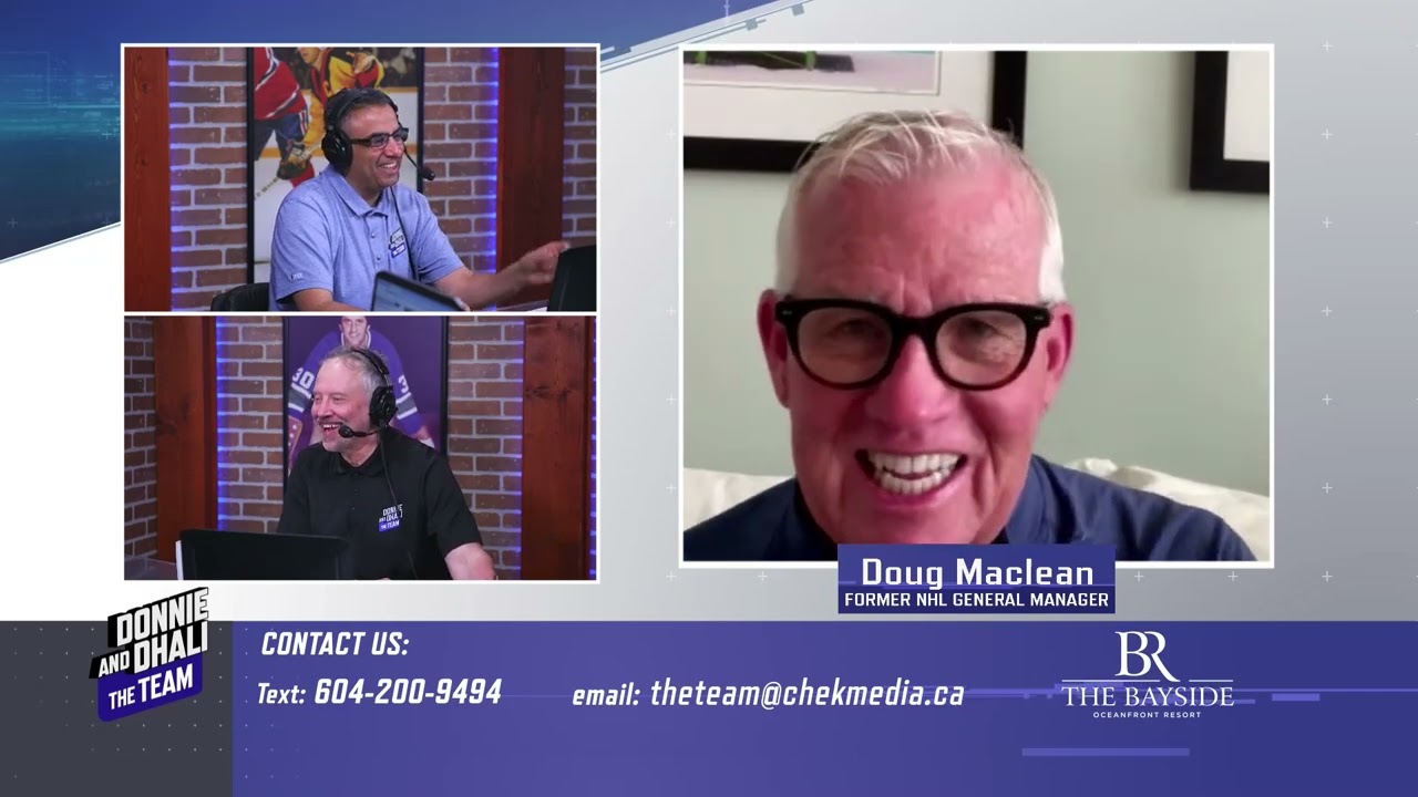 Doug Maclean on the Garland trade, rebuild and deadline memories