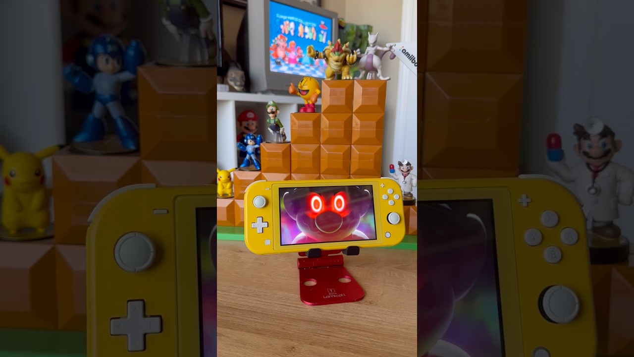 Некоторые из моих amiibo из Super Smash Bros! Вы их коллекционируете? 