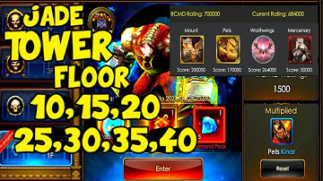 Jade Tower Guide with Lower DPS - Legacy of Discord - Furious Wings