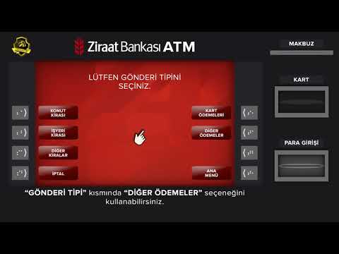 Video: Banka Kartına Nasıl Para Gönderilir