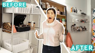 EASY Tips \& Tricks To Re-Organize Your Bathroom FOR GOOD! | Organize With Me | Good Housekeeping