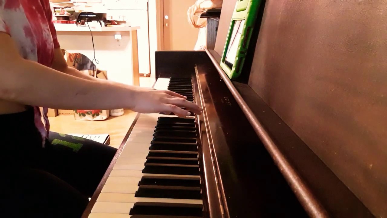 I Play the Minecraft Theme Song on the Piano - YouTube