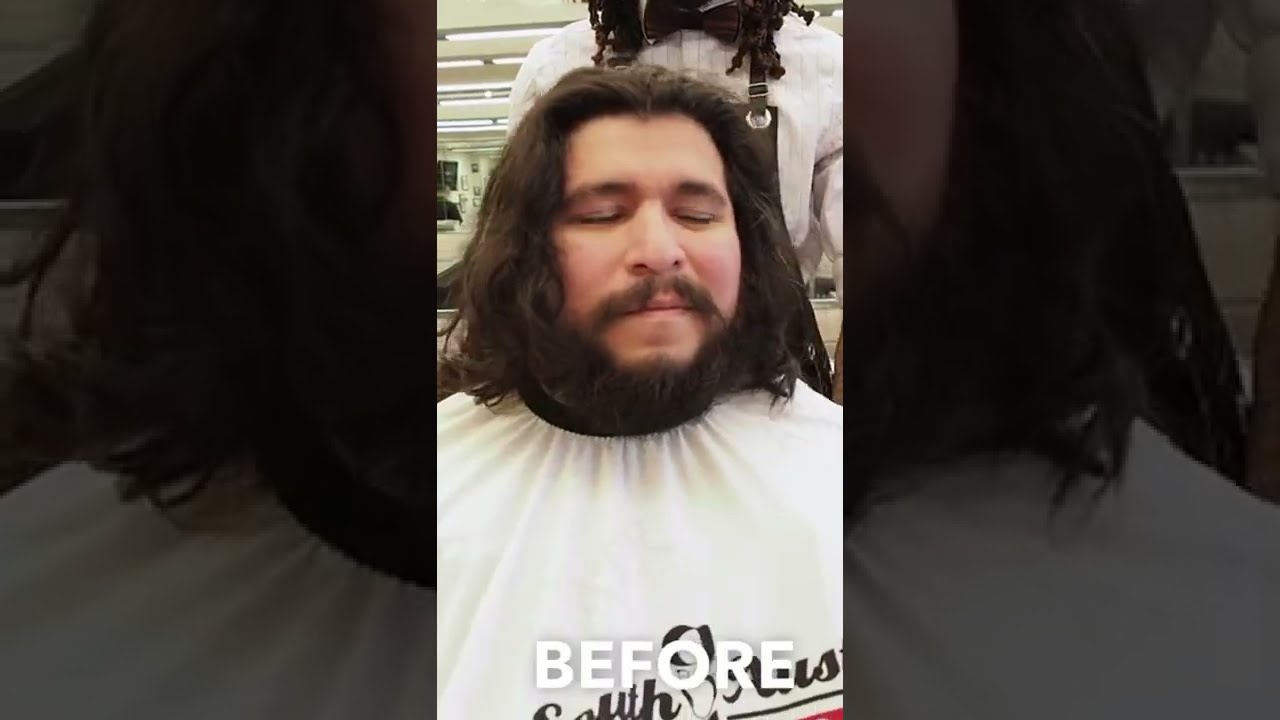 First Haircut In 2 Years Shorts