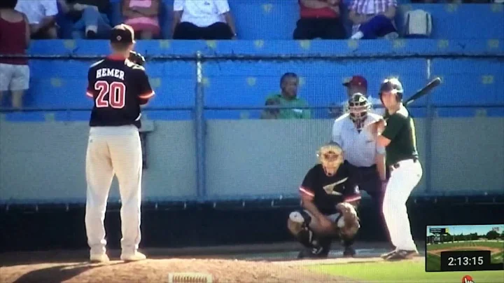 Robert Hemer Pitching