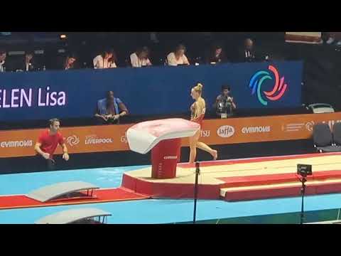 Lisa Vaelen Rudi Vault - Qualifications - 2022 World Championships