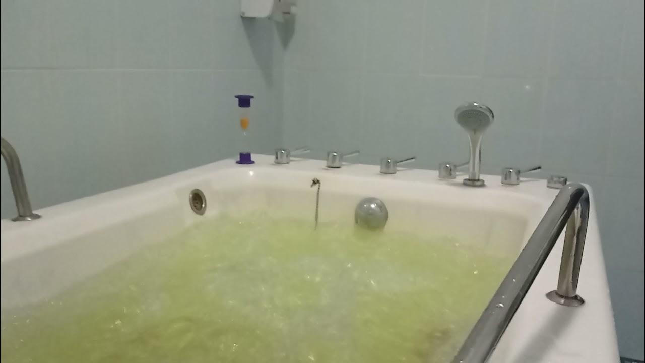 Hydromassage bath at sanatorium How it works ? YouTube