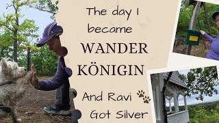 The Day I Became Wanderkönigin And Ravi 🐾 Silver At The Harzer Wandernadel.