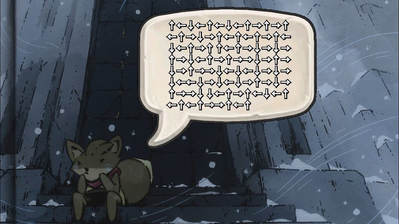 귀엽고 사랑스러운 여우와 열려라 참깨하는 퍼즐게임 (잡담주의)