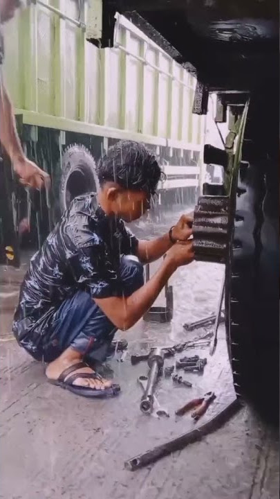 Story wa kerja keras bagian truk