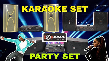 Joson Party Set / Karaoke Set-Up Sulit ba? (Details, Specs, Prices)