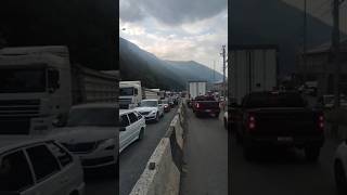 Верхний Ларс сегодня, 24.07.2025, Военно-Грузинская дорога