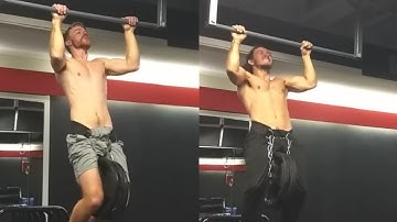 Pull ups Drop Sets | JustCalisthenics with Pinho Calestenia