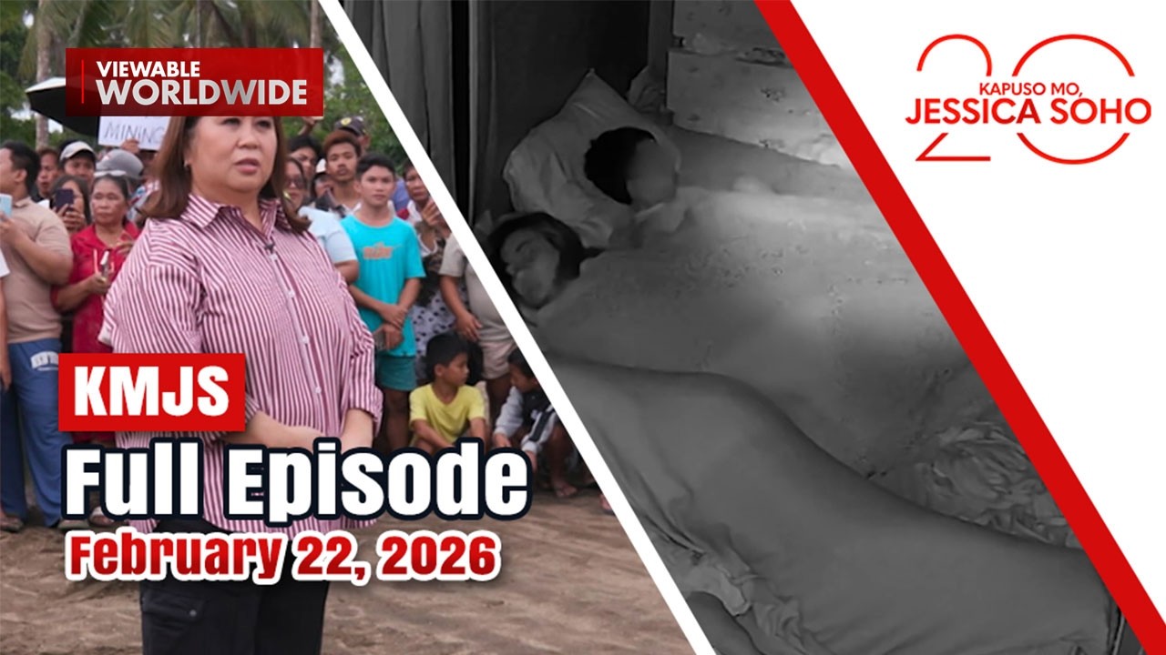 KMJS February 22, 2026 Full Episode | Kapuso Mo, Jessica Soho