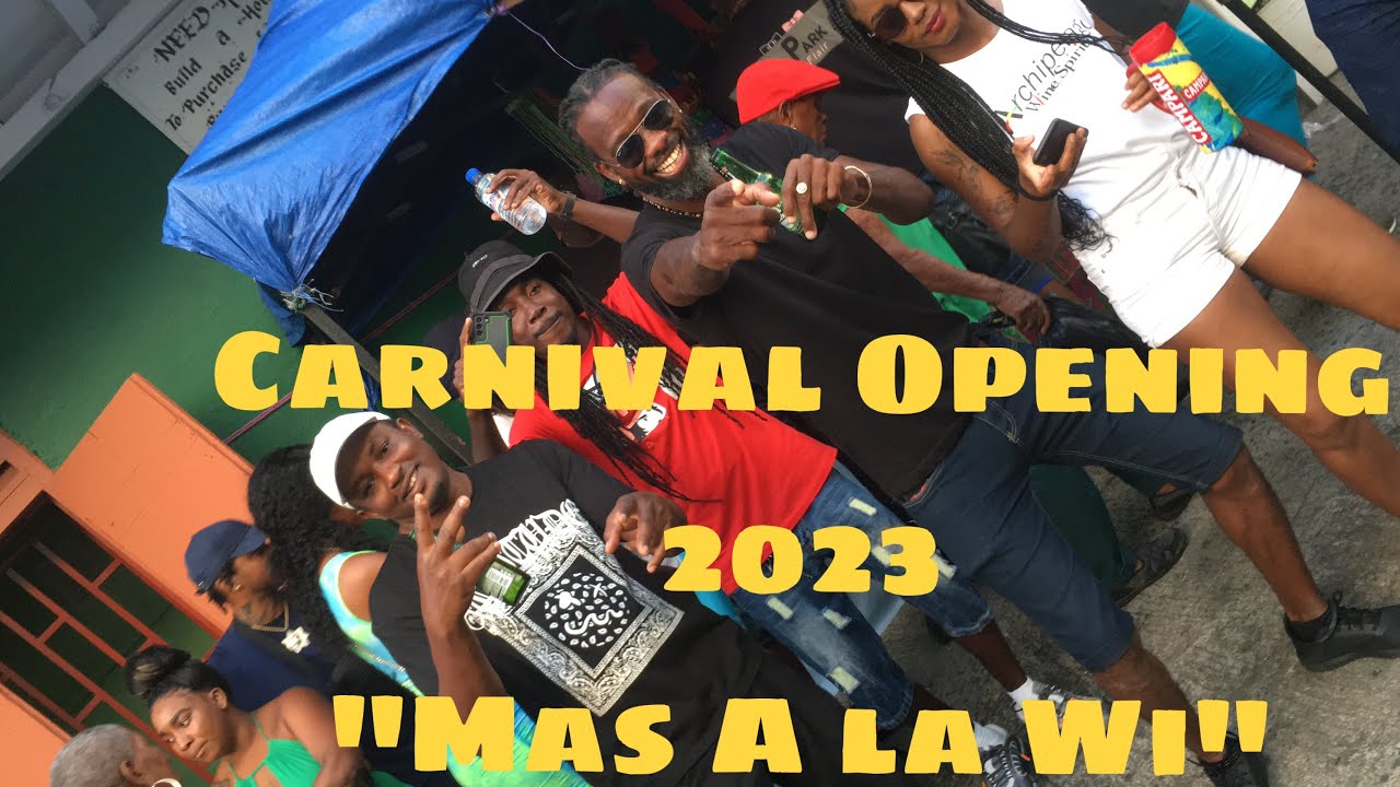 🎭 Carnival Opening 2023: Roseau Comes Alive! 🎶🎉