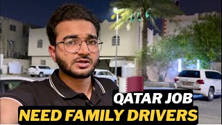 Vacancy For Qatar 🇶🇦 Need Family Drivers #qatar #qatarjobs #job #housedriver 