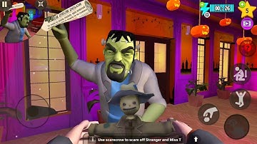 Scary Stranger 3D - Halloween Update New Levels - Android Game