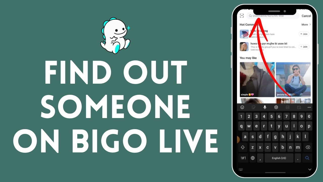 How to Search Someone on Bigo Live (2024) | Find Friends on Bigo Live