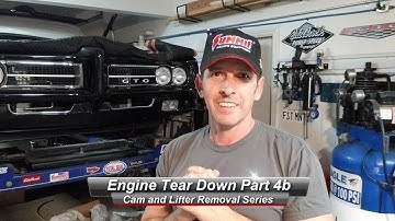 Pontiac V8 Rebuild,  Part 4b: Engine Tear Down: How to Remove a stripped coolant drain plug