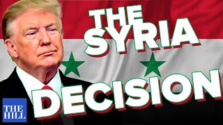 Krystal Saagar Michael Doran debate Trump s decision in Syria