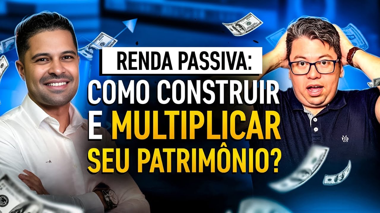 Como Criar Renda Passiva e Viver de Investimentos - YouTube