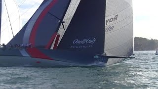 2016 CYCA/SYC Land Rover Sydney to Gold Coast Yacht Race Start