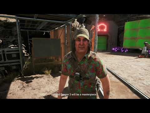 Far Cry 5 - Guy Marvel Far Cry Easter Egg