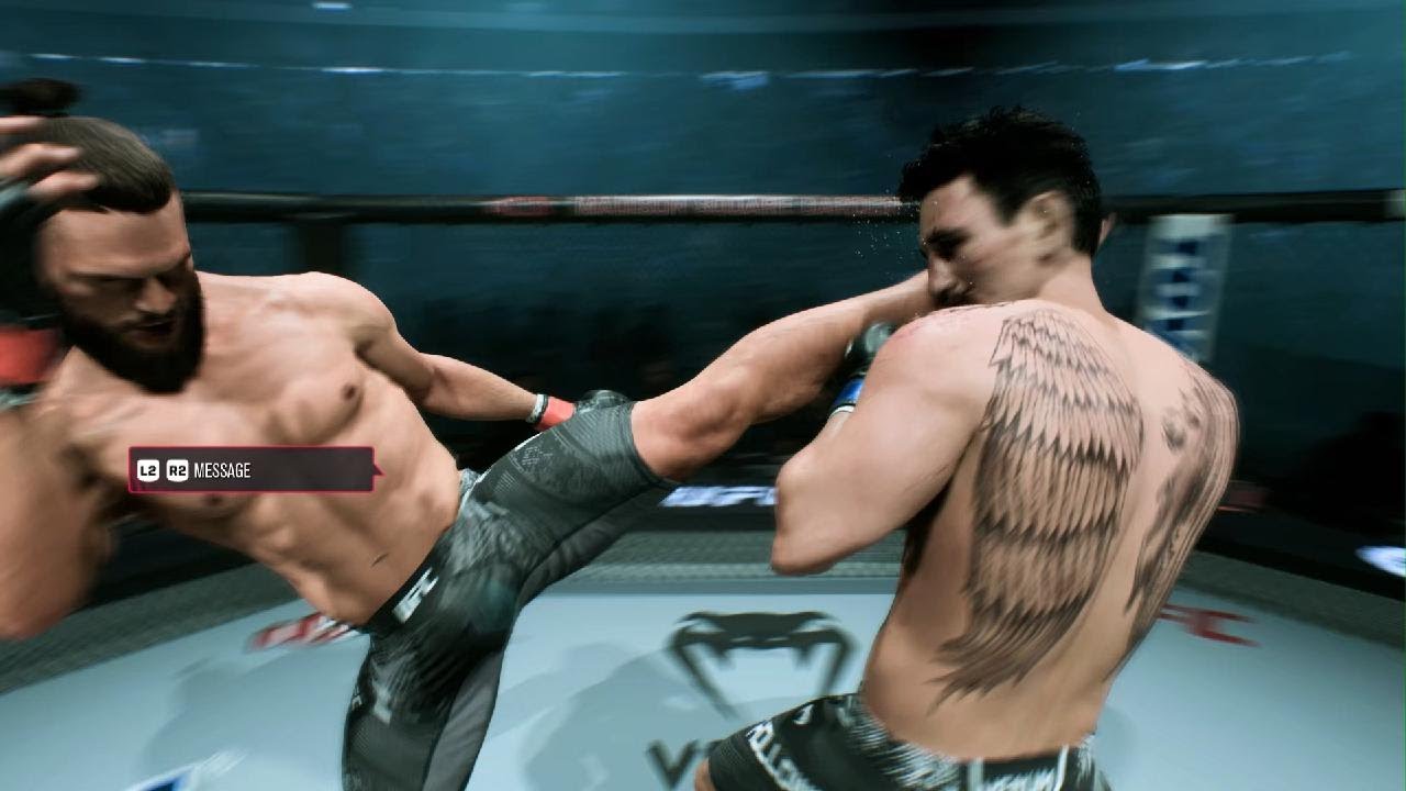 UFC 5 Online - Fiziev VS Holloway 