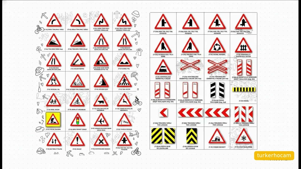 TEHLİKE UYARI LEVHALARI