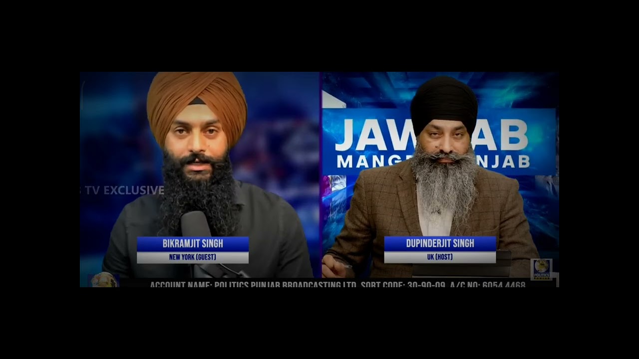 KHALSA RAAJ (KHALISTAN) MATTERS ALOT FOR ALL RELIGIONS IN THE WORLD 