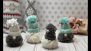 Let's make a cute little gnome!