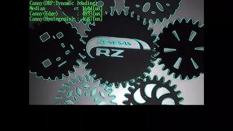 DRP-Accelerated Image Processing with Renesas RZ/A2M MPUs