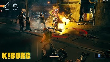 KIBORG - Beat them up