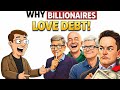 How rich guys use debt to get more richer