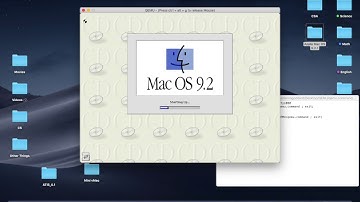 MacOS QEMU: Installing and Setting up Classic Mac OS [1]