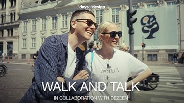 "You need design weeks to bring people together" says Sabine Marcelis | 3daysofdesign Walk & Talk