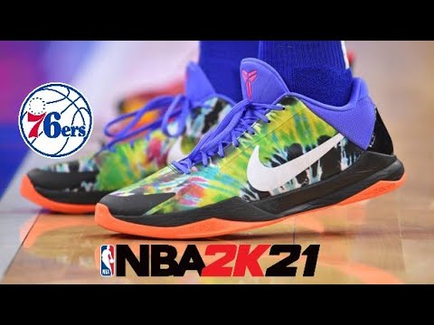 kobe 5 eybl tie dye