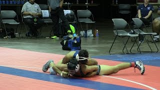 2016 HHSAA wrestling: Boys 132 final