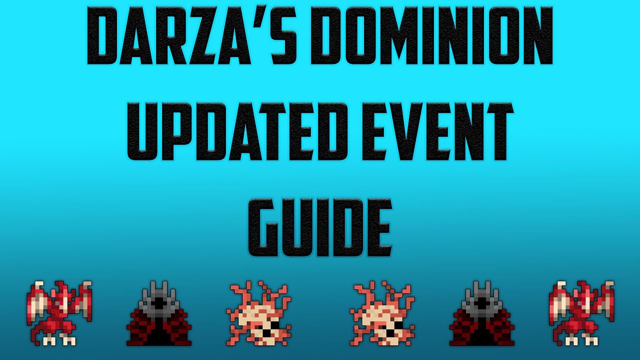 Updated Event Guide!