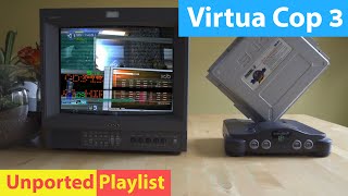 Virtua Cop 3 - On The Xbox Based Chihiro Arcade Board - Unported Playlist - Sega