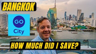 Go City Bangkok pass | will this save you money?